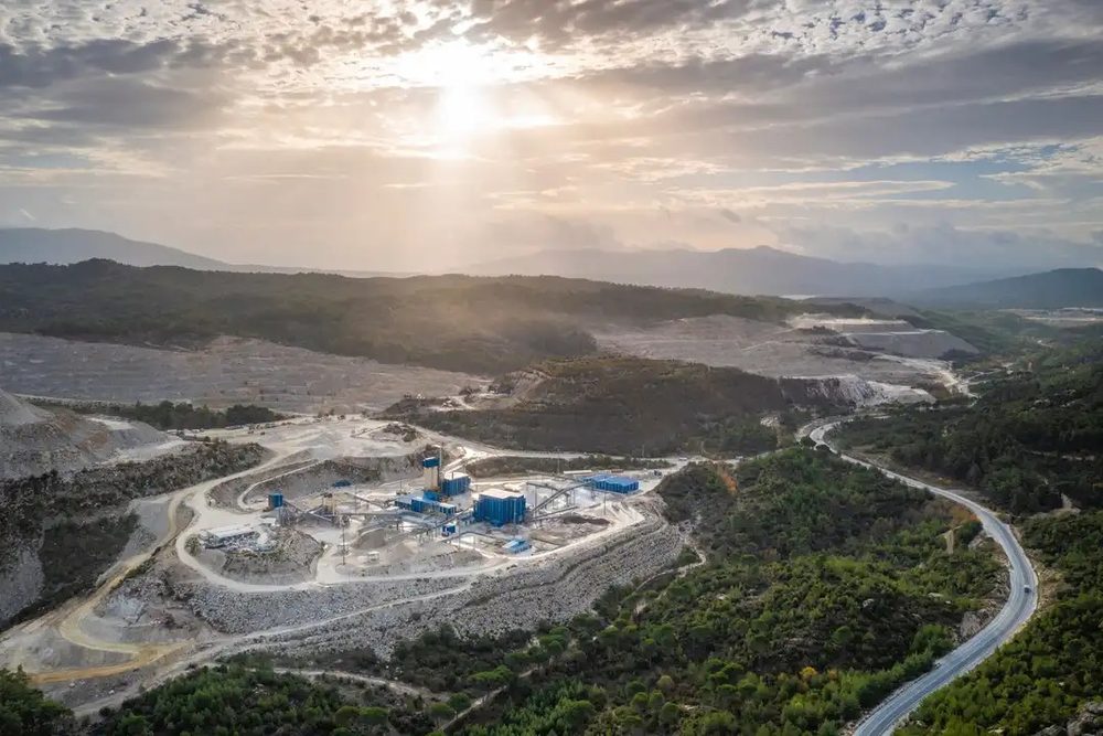 ÇİNE AKMADEN FELDSPAT İŞLEME TESİSİ