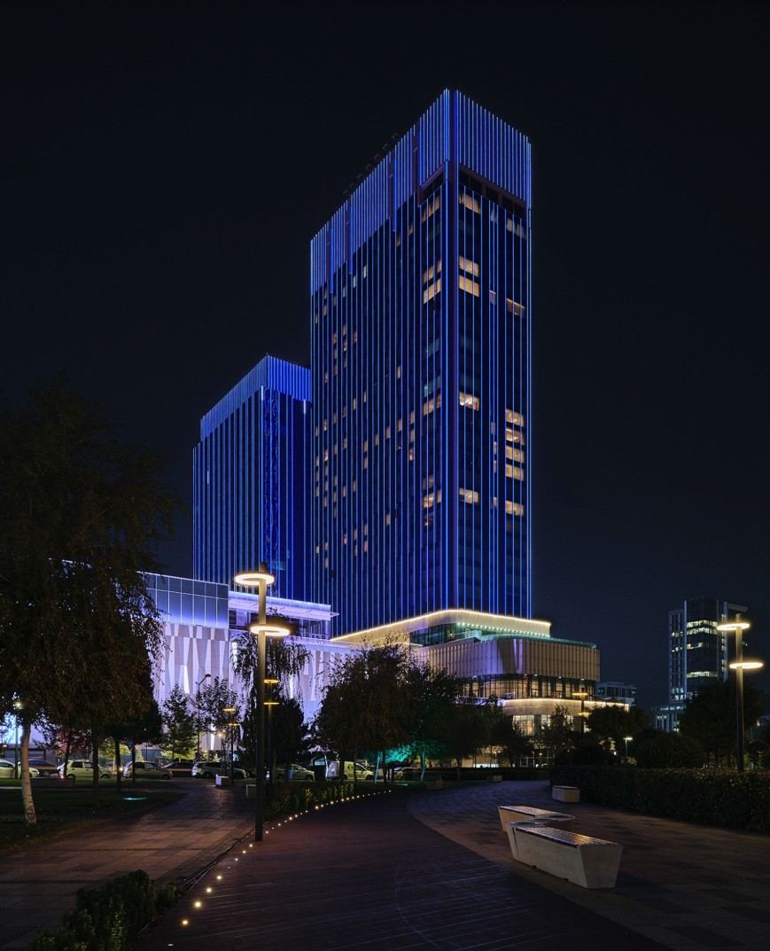 JW MARRIOTT HOTEL TASHKENT CITY (LOT 3)