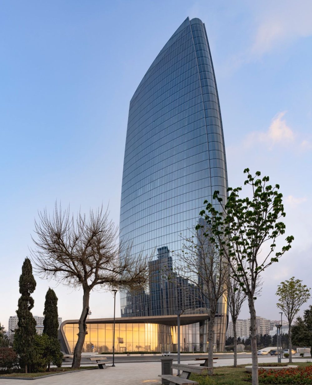 PORT BAKU TOWERS