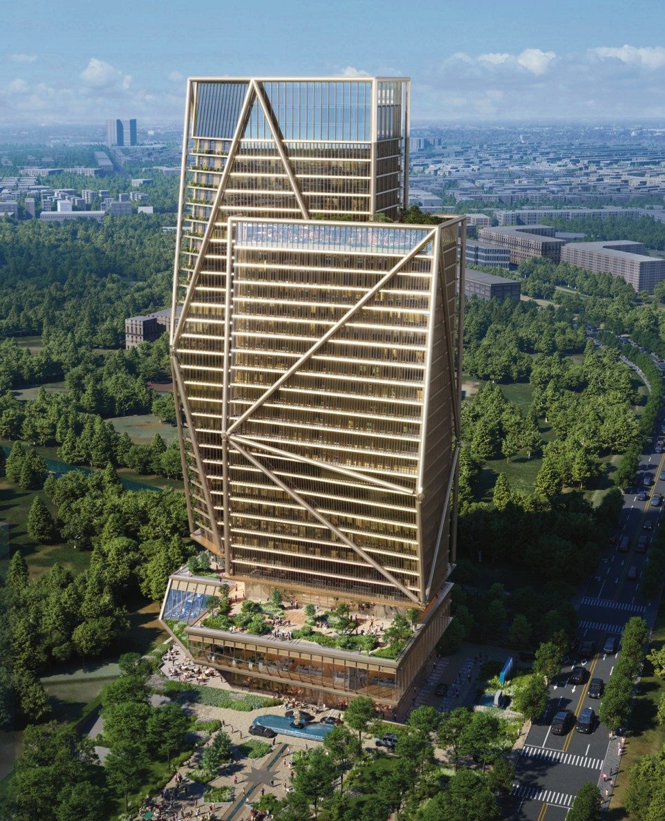 TAŞKENT RITZ-CARLTON OTEL, SERVİSLİ DAİRELER VE REZİDANSLAR