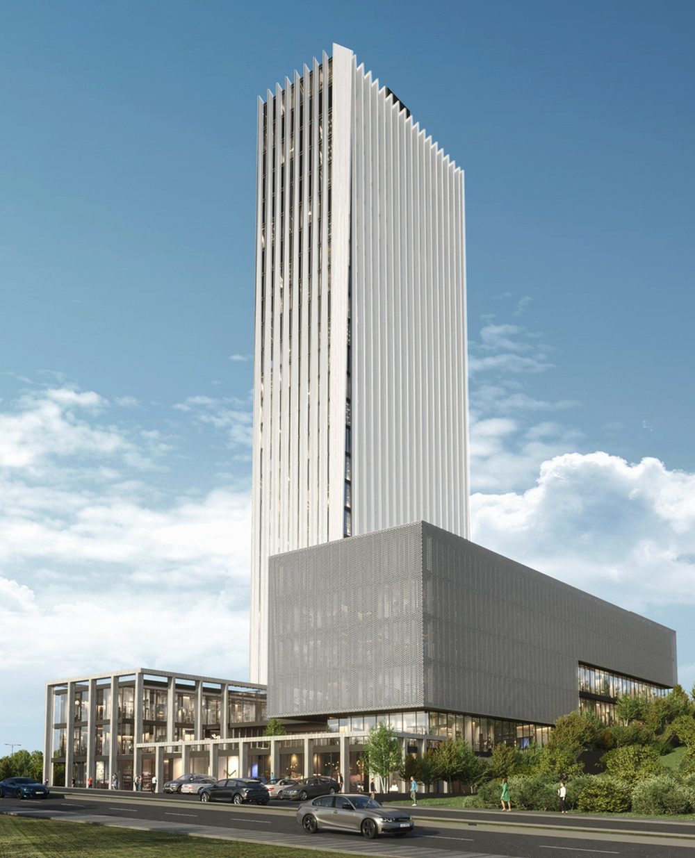 TİGA TOWER OFİS BİNASI