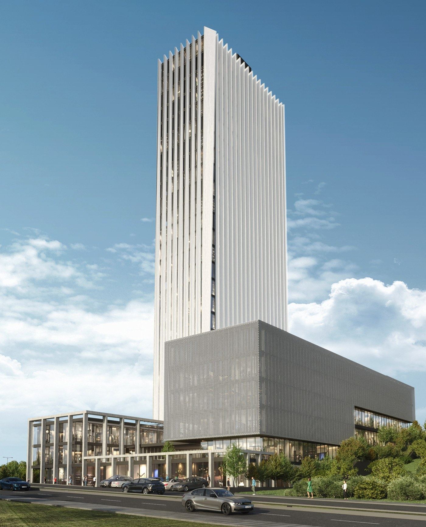 TİGA TOWER OFİS BİNASI